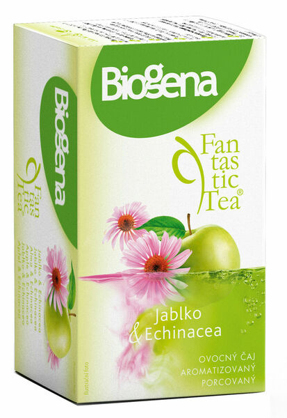 Čaj Biogena Fantastic Jablko & Echinacea 20x2g porovnat ceny