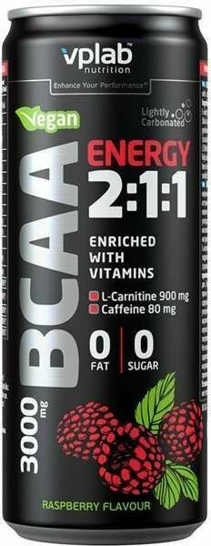 VPLAB  VPL-BCAA Energy 2:1:1 330 ml Raspberry porovnat ceny