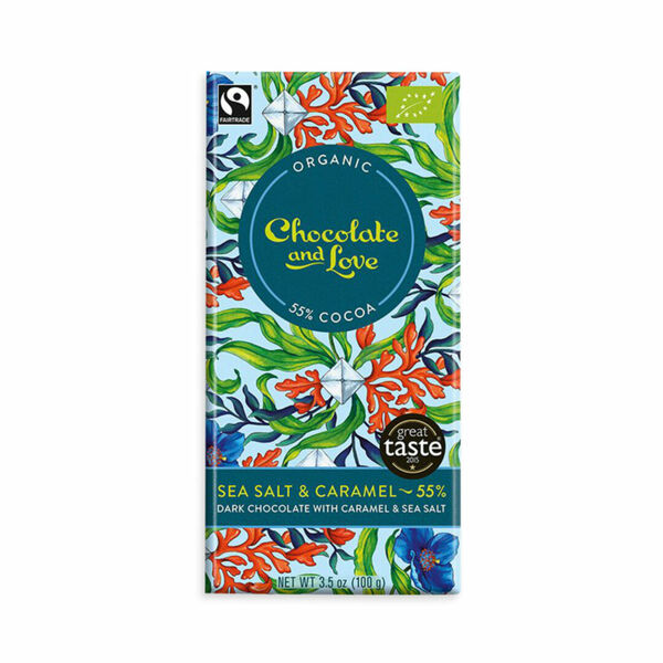 Chocolate and Love Sea Salt 70%, BIO čokoláda 80g porovnat ceny