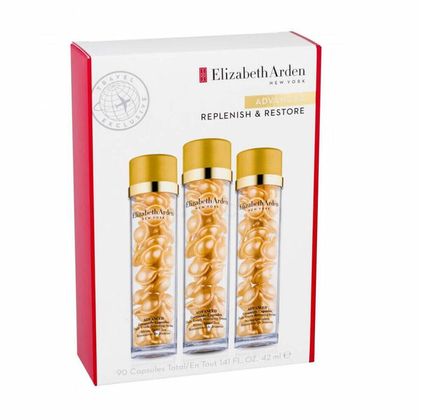 ELIZABETH ARDEN Ceramide Capsules pleťové sérum Daily Youth Restoring 3 x 30 kapslí Dárkové balení porovnat ceny