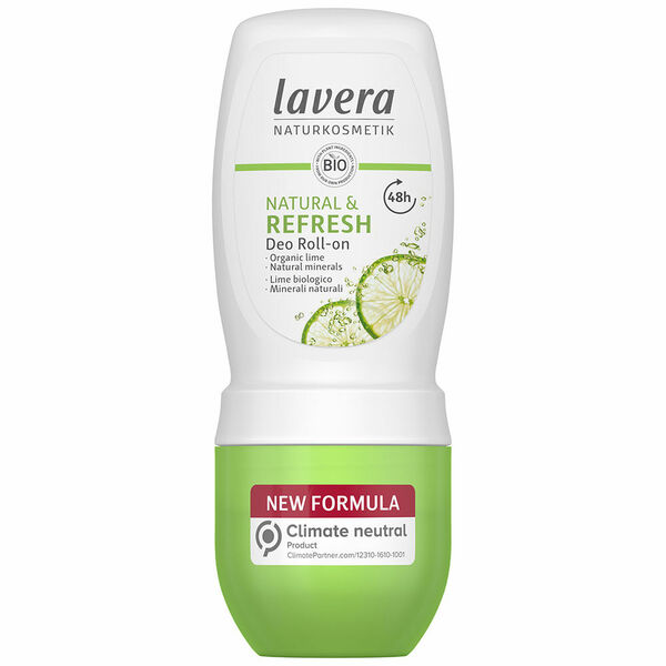 LAVERA Deodorant roll-on Refresh s vůní limetky 50 ml porovnat ceny