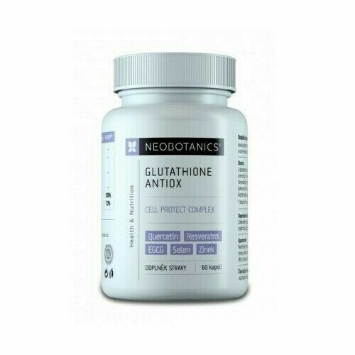 NEOBOTANICS Glutathione Antiox cps.60 porovnat ceny
