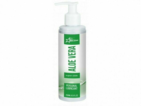 Sexy star Lubrikační gel aloe vera 250ml porovnat ceny