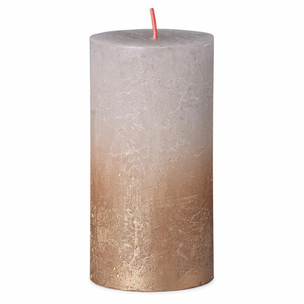 Z-TRADE Bolsius Rustic Sunset Svíčka válec 68 x 130 mm Sandy Grey + Gold 1 kus porovnat ceny