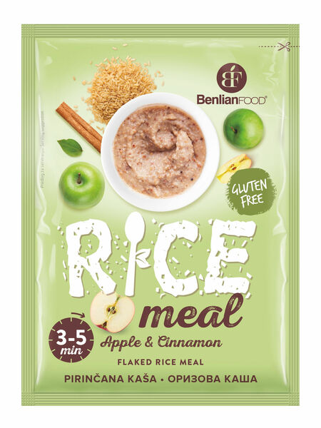 Rice Meal Apple & Cinnamon kaše z hnědé rýže 60 g porovnat ceny