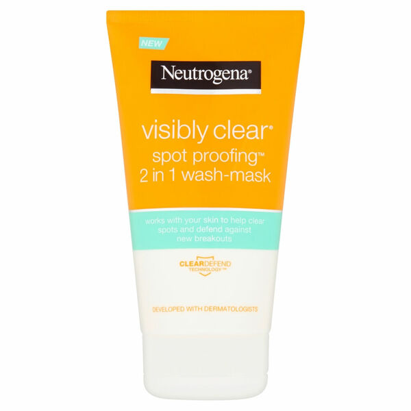 NEUTROGENA Visibly Clear 2v1 Čistící emulze a maska 150 ml porovnat ceny