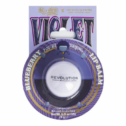 Revolution x Willy Wonka Blueberry Lip Balm, balzám na rty 6 g porovnat ceny