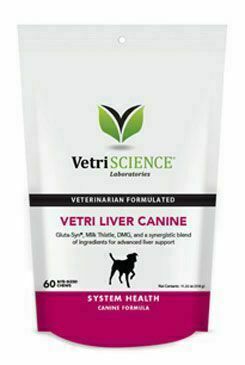 Vetriscience Liver Canine Podp.jater Psi 318g porovnat ceny