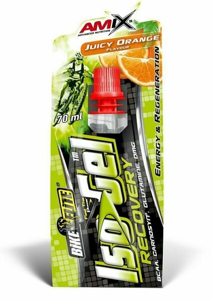 Amix IsoGEL Recovery, Orange Juice, 70ml porovnat ceny
