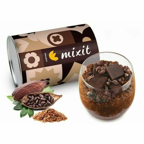 Mixit Fitness chia puding - Rostlinný protein a kakao 400 g porovnat ceny