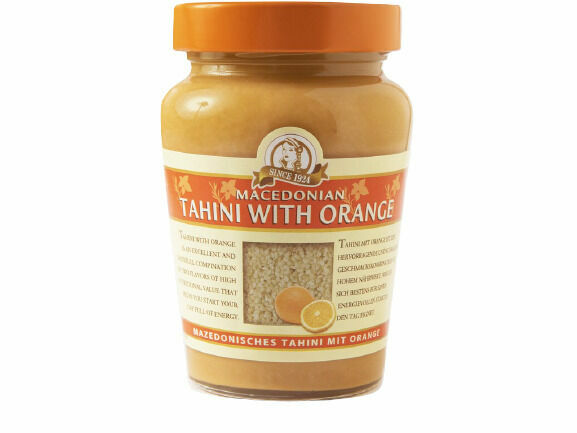 Haitoglou  Makedonské tahini s pomerančem 350g porovnat ceny