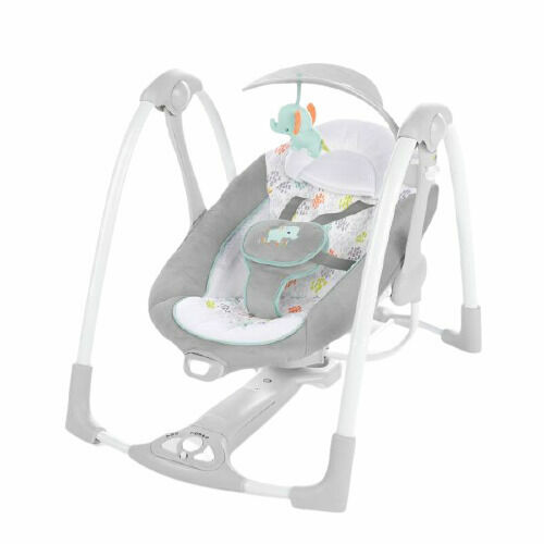 Ingenuity Houpačka konvertibilní s adaptérem vibrující s melodií Wimberly™ do 9kg porovnat ceny