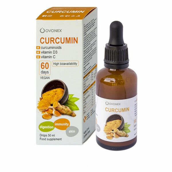 OVONEX Curcumin extract 50 ml porovnat ceny