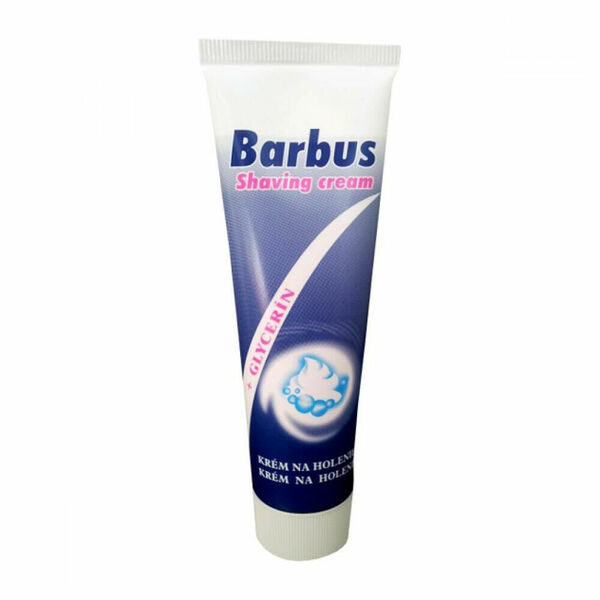 BARBUS pěnivý krém na holení,tuba 70g porovnat ceny