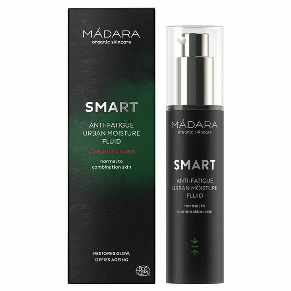 MÁDARA Smart Anti-age Hydratační fluid na unavenou pleť 50 ml porovnat ceny
