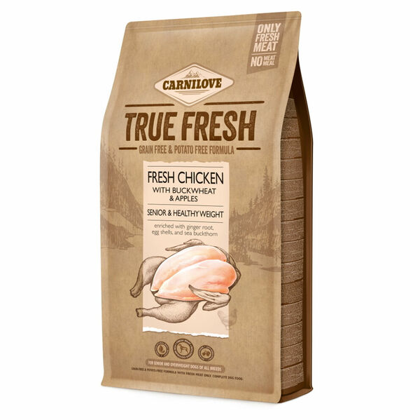 CARNILOVE Dog true fresh chicken senior & healthy weight pro psy 1 ks, Hmotnost balení: 11,4 kg porovnat ceny