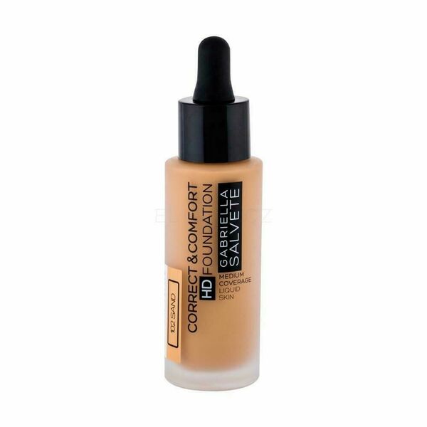 Gabriella Salvete Tekutý make-up HD foundation 102 porovnat ceny