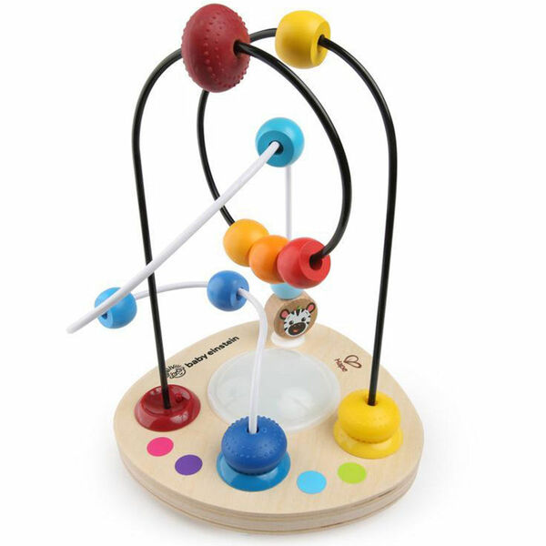 BABY EINSTEIN Hračka dřevěná labyrint Color Mixer HAPE 12m+ porovnat ceny