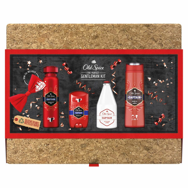 OLD SPICE Captain dřevěný box porovnat ceny