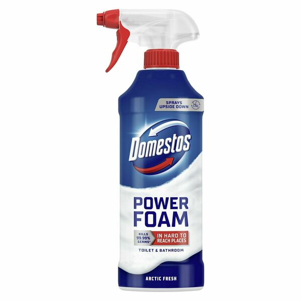 Domestos Power Foam Arctic Pěnový čistič toalet a koupelen 435 ml porovnat ceny