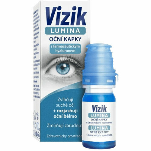 Vizik Lumina oční kapky 10ml porovnání ceny