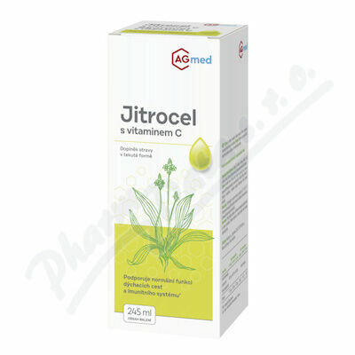 Jitrocel s vitaminem C 245ml AGmed porovnat ceny
