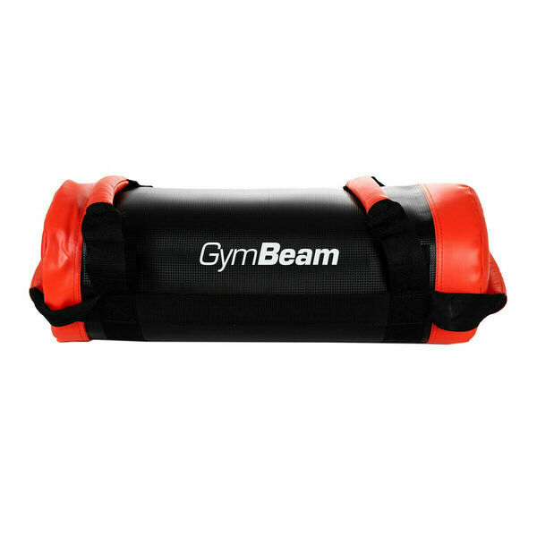 GymBeam Posilovací vak Powerbag Černá 20kg porovnat ceny