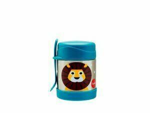 3 SPROUTS Stainless Steel Termoska na jídlo + vidlička Lion Blue porovnat ceny