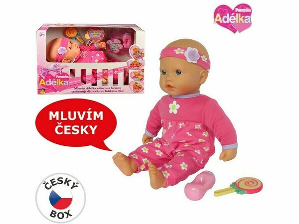 Adélka Panenka miminko 40cm porovnat ceny