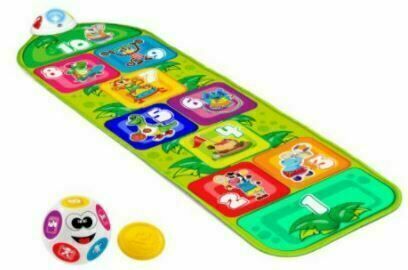 Chicco Jump & Fit Playmate Interaktivní hrací podložka od 2 let porovnat ceny
