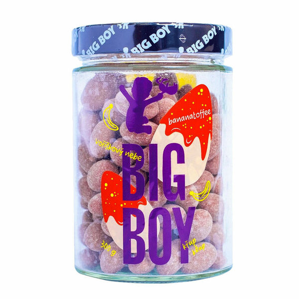 Big Boy Bananatoffee 300g porovnat ceny