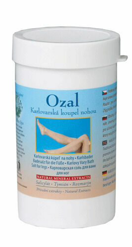 Ozal karlovarská koupel.sůl na nohy 200g porovnat ceny