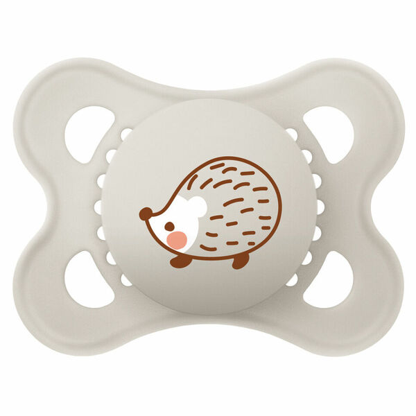 MAM Dudlík original 0m+ ježek šedý porovnat ceny