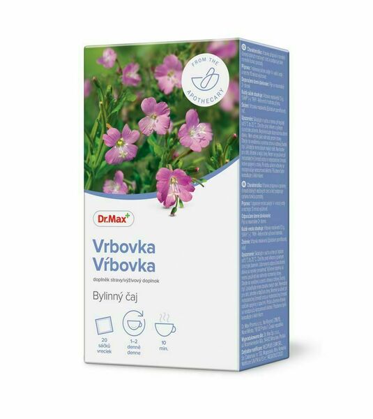 Dr.Max Vrbovka bylinný čaj 20x1,5 g porovnat ceny