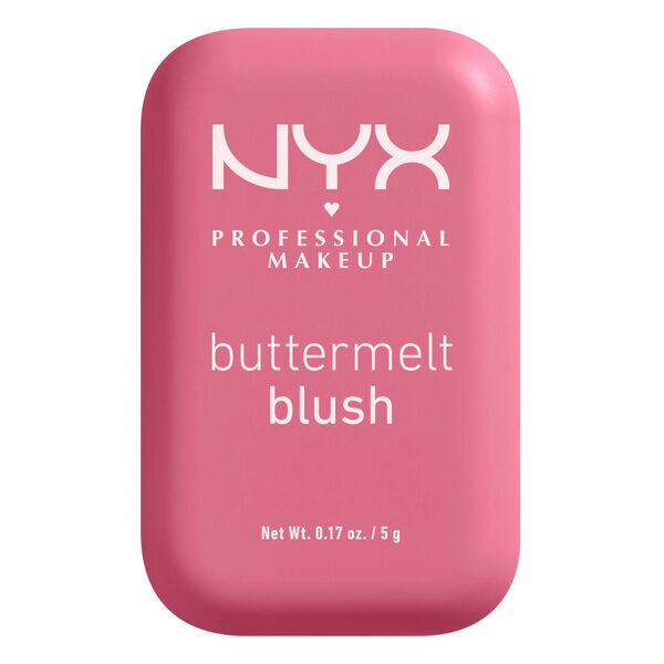 NYX PROFESSIONAL MAKEUP Buttermelt Blush 06 Fot The Butta pudrová tvářenka porovnat ceny