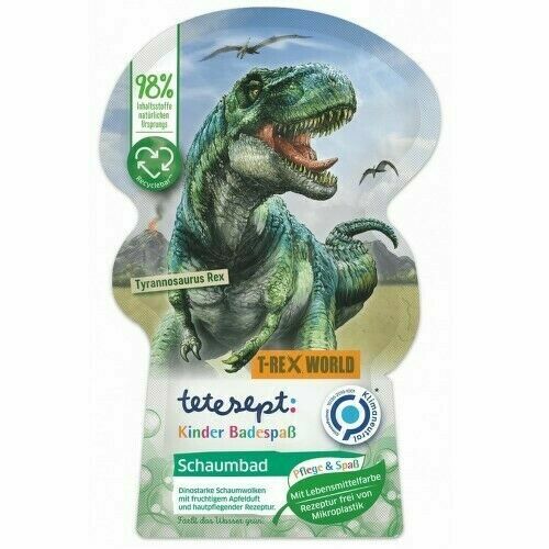 Tetesept Bublinková koupel T-Rex World Jablko 40ml porovnat ceny