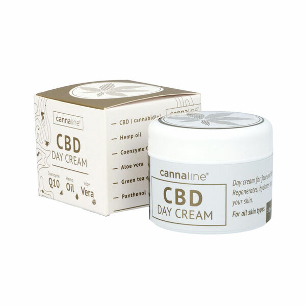 Cannaline CBD Denní krém pro regeneraci a hydrataci porovnat ceny