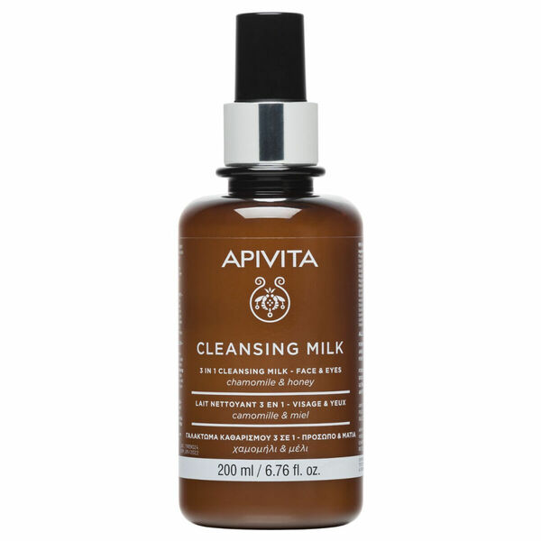 APIVITA Cleansing Milk 3in1 čisticí mléko 200 ml porovnat ceny