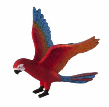 Animal Planet Mojo Papoušek Ara 1 ks porovnat ceny