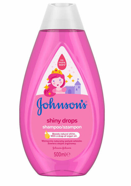 Johnson's Baby Shiny Drops šampon 500 ml porovnat ceny