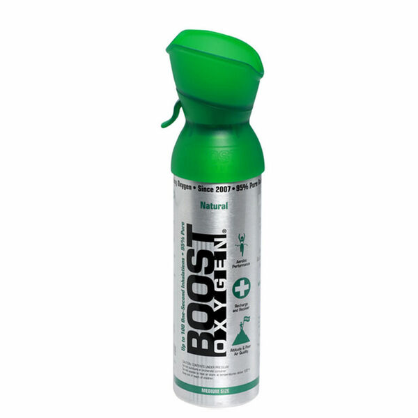 BOOST OXYGEN Natural inhalační kyslík v plechovce 5 l porovnat ceny