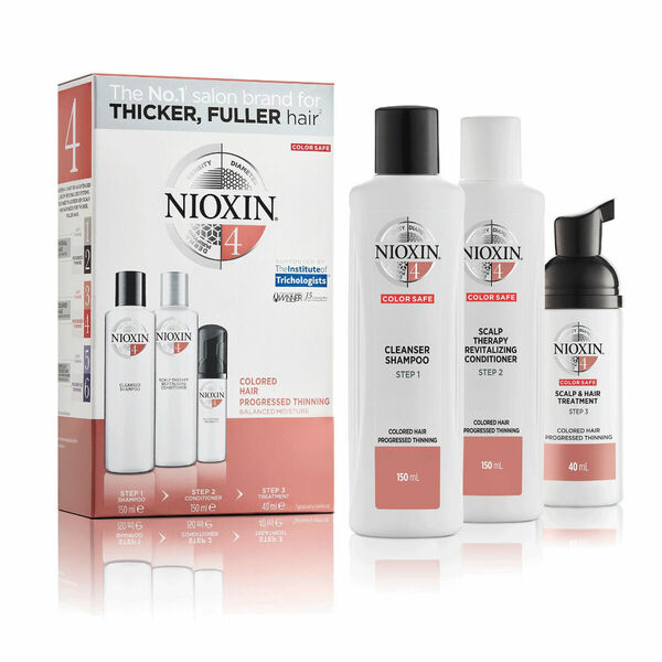 NIOXIN 3 Part System No. 4 Starter Kit 150 + 150 + 40 ml porovnat ceny
