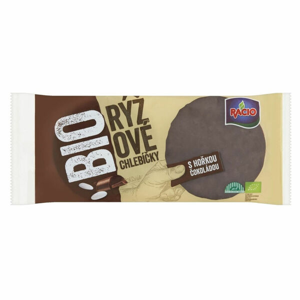 RACIO Rýžové s hořkou čokoládou BIO 100 g porovnat ceny