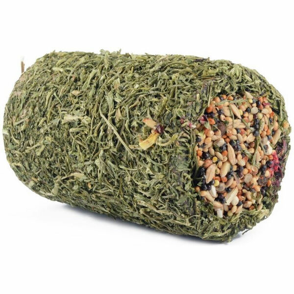 HAMSTAKE Tunel bylinkový/semínka/jitrocel  pro menší hlodavce 5 x 10 cm porovnat ceny
