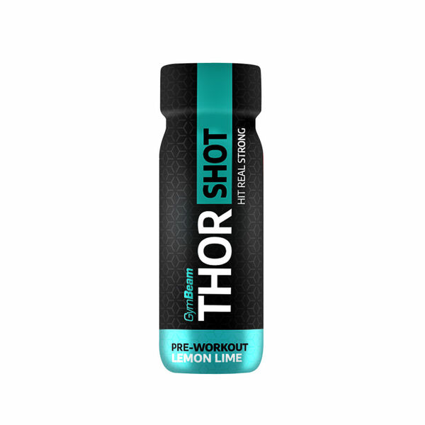 Gymbeam Thor Shot citrón s limetkou 60ml porovnat ceny