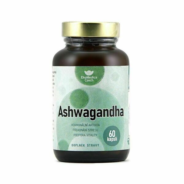 Ekomedica Ashwagandha 60 kapslí porovnat ceny