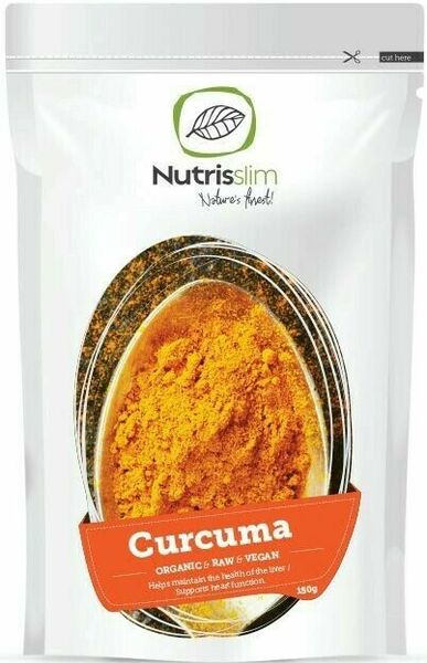 Nutrisslim  Curcuma Powder 150g Bio porovnat ceny