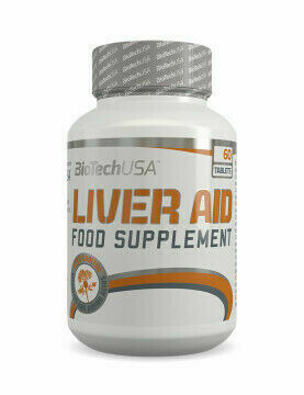 BioTech USA Liver Aid 60 tbl porovnat ceny