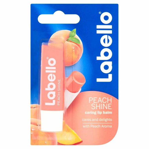 LABELLO Peach Shine Tónovací balzám na rty 4,8 g porovnat ceny