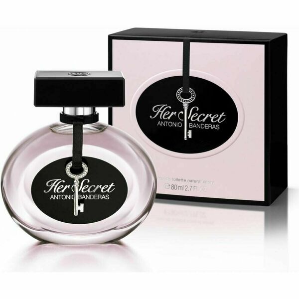 ANTONIO BANDERAS Her Secret Toaletní voda 80 ml porovnat ceny